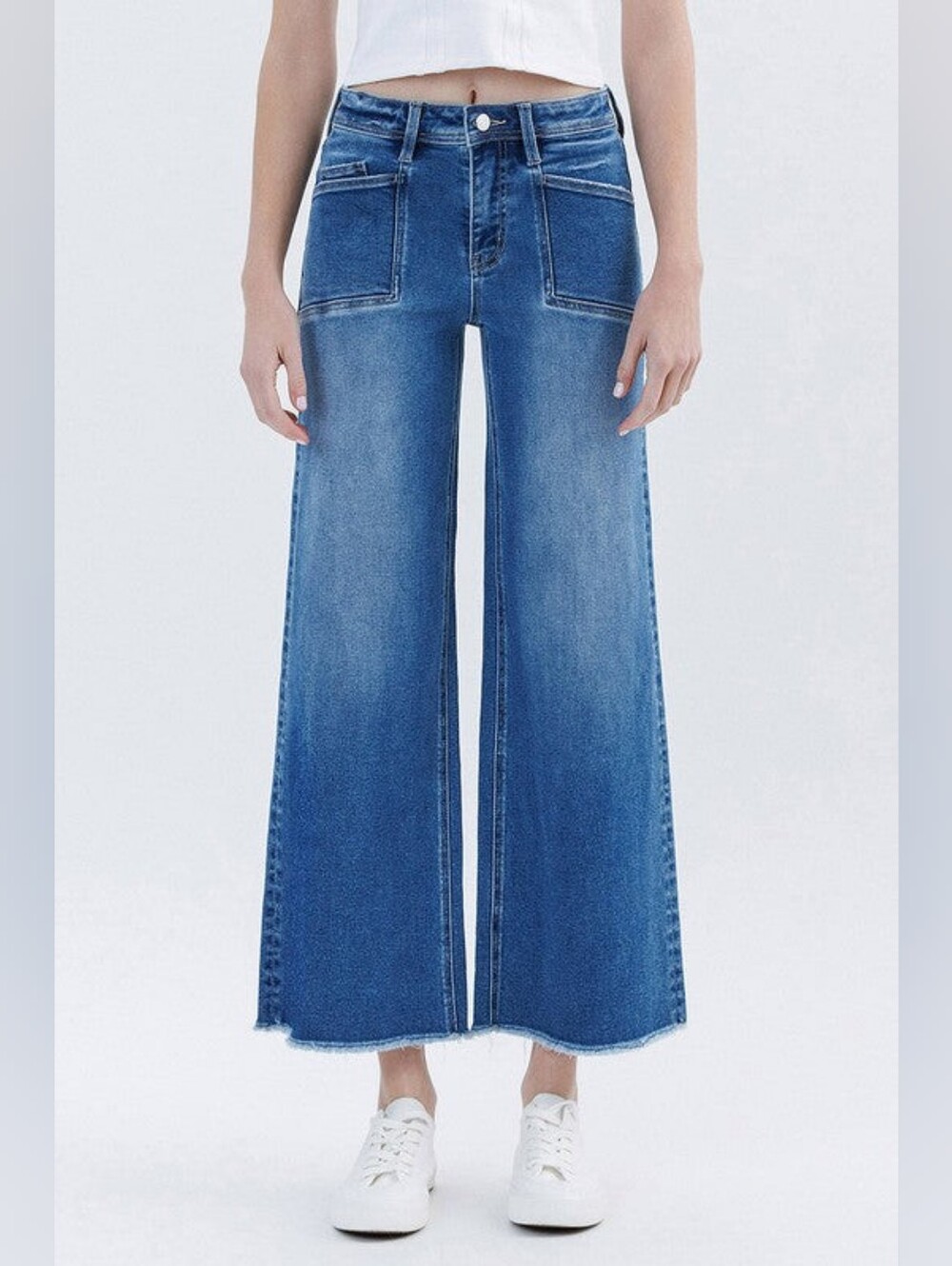 Lovervet x Vervet | NWT High Rise Wide Leg Jeans Size 27